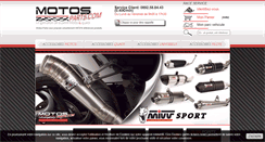 Desktop Screenshot of motos-parts.com